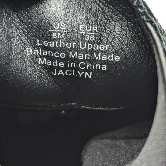 Sam Edelman Women Jacklyn Black Suede Chelsea Boots size 8 - Picture 6 of 11